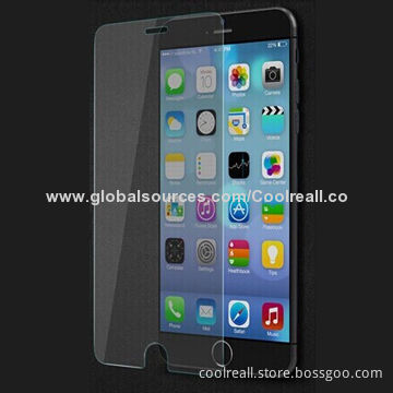Mobile phone screen protector tempered glass for i5s i6